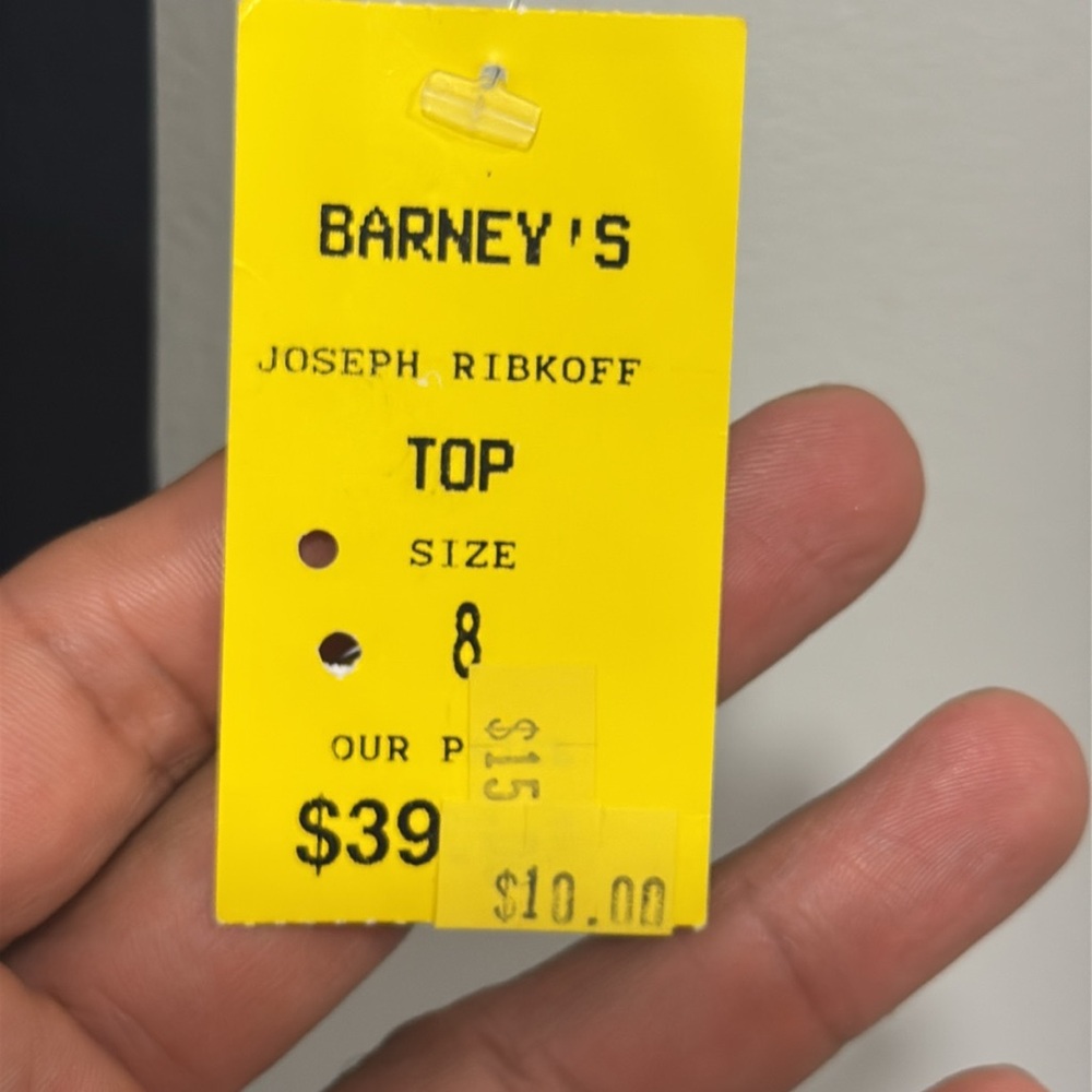 Joseph Ribkoff Black/Vanilla Top Style 232011 - Picture 8 of 9